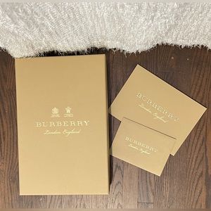 Burberry Gift Box
